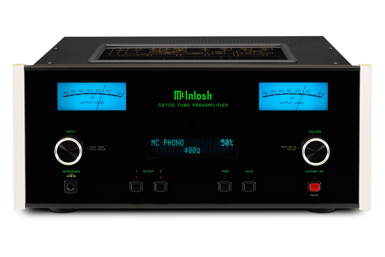C2700 2-Channel Vacuum Tube Preamplifier
