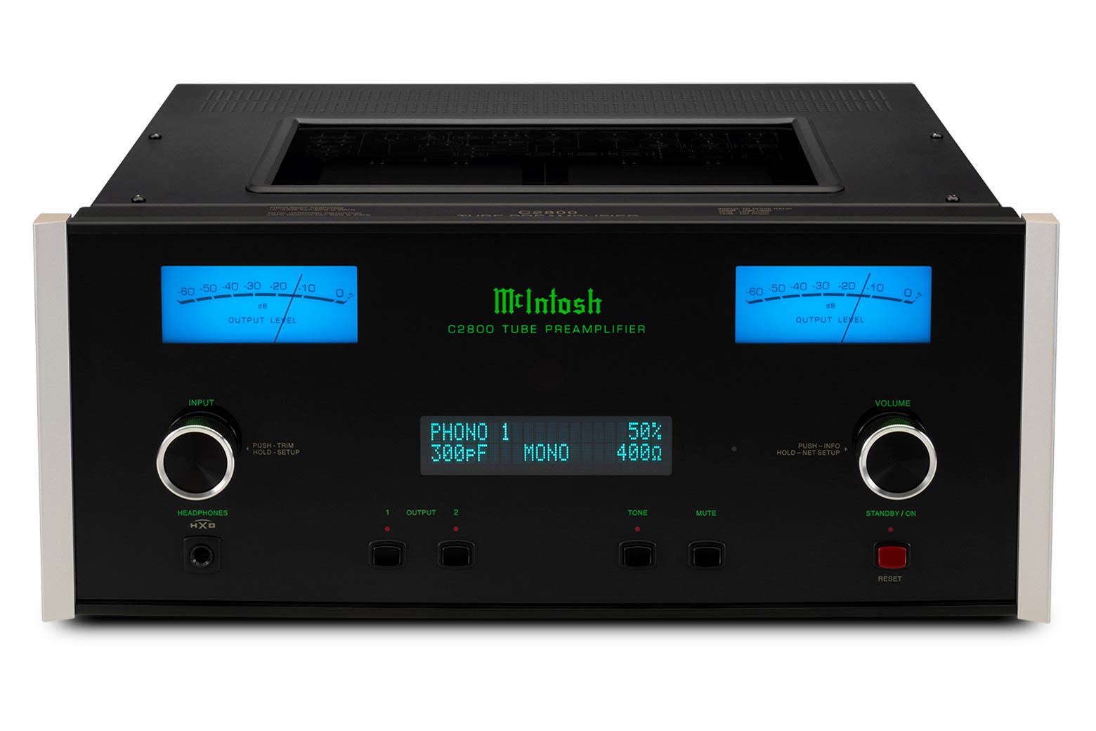 C2800 2-Channel Vacuum Tube Preamplifier