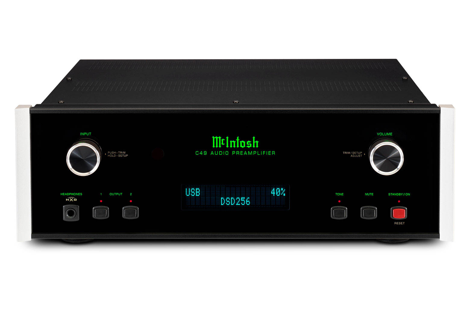 C49 2-Channel Solid State Preamplifier