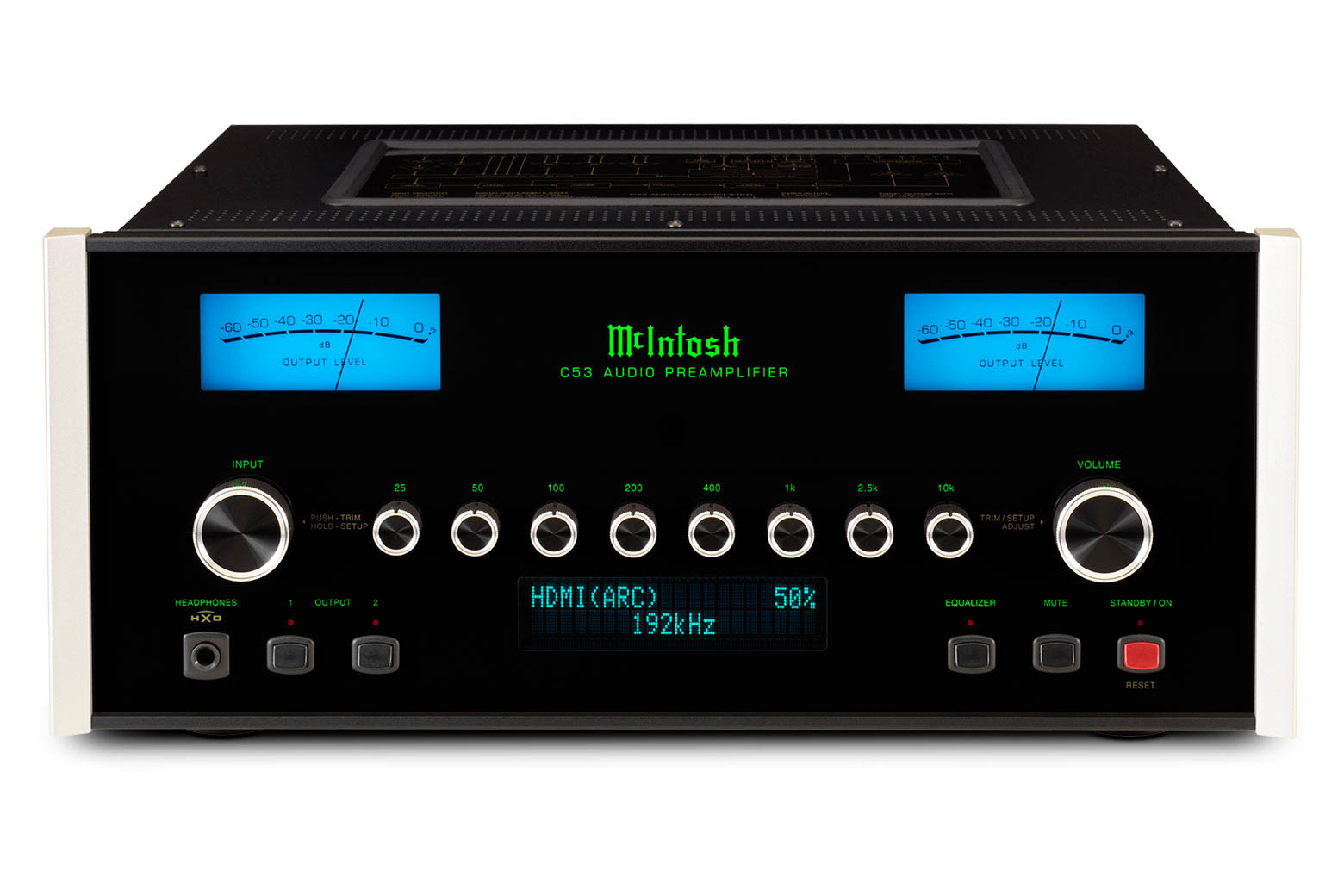 C53 2-Channel Solid State Preamplifier