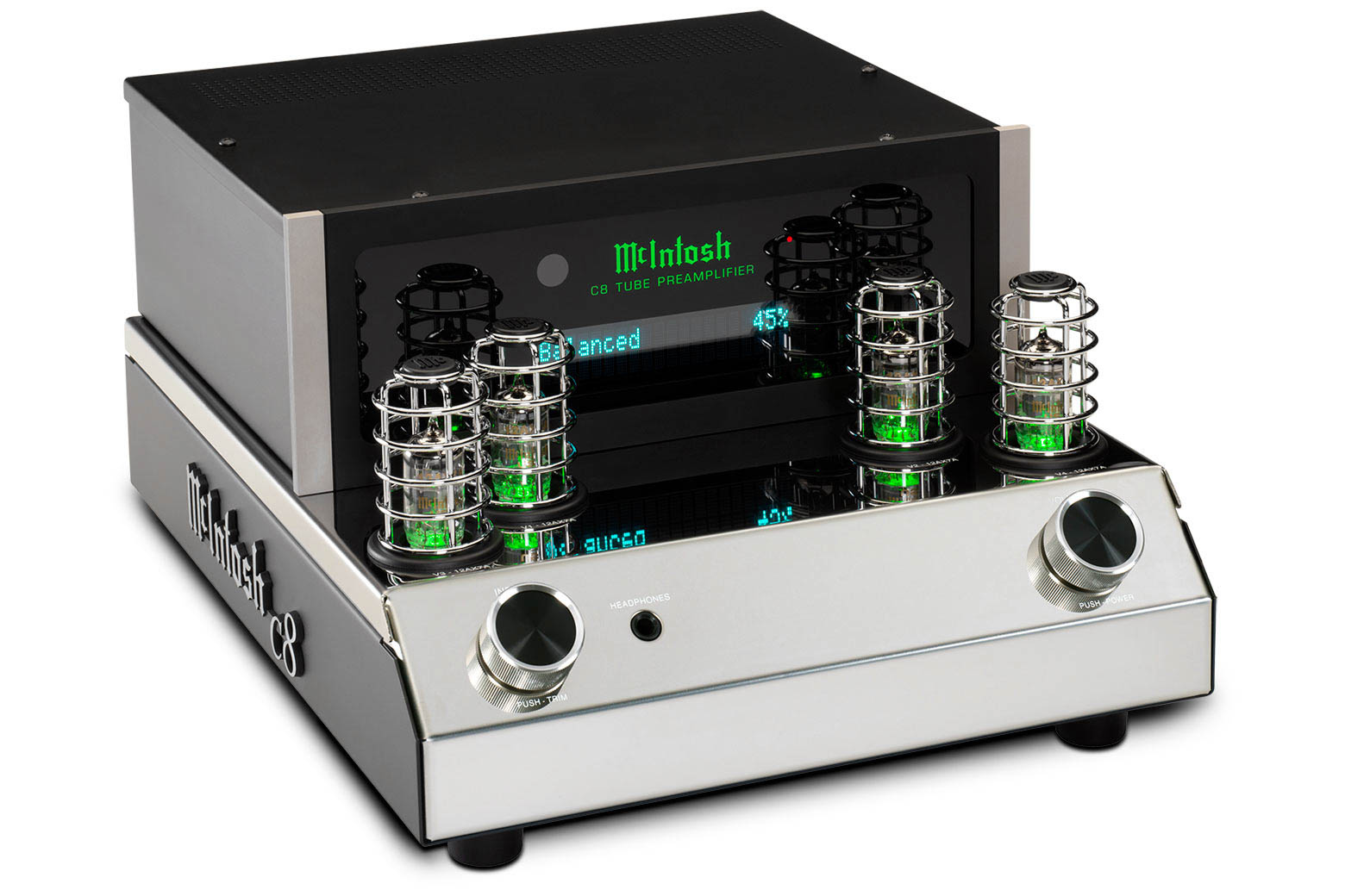 C8 2-Channel Vacuum Tube Preamplifier