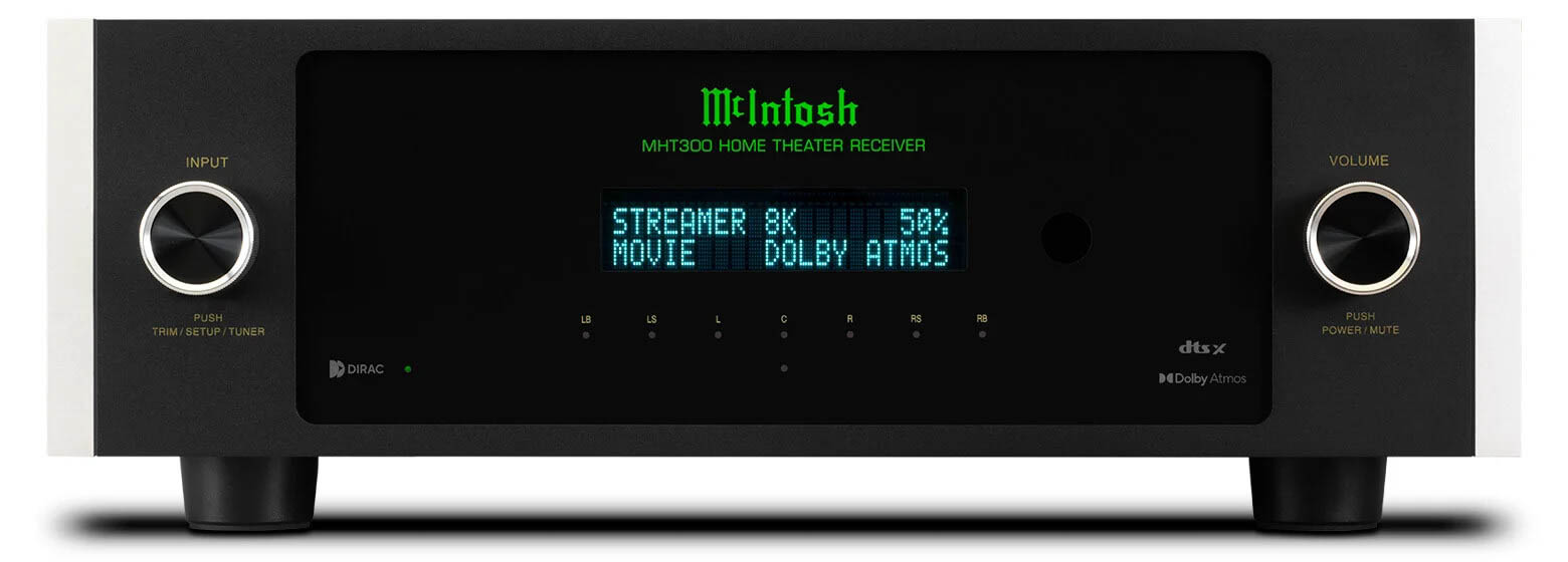 MHT300 Home Theater Receiver