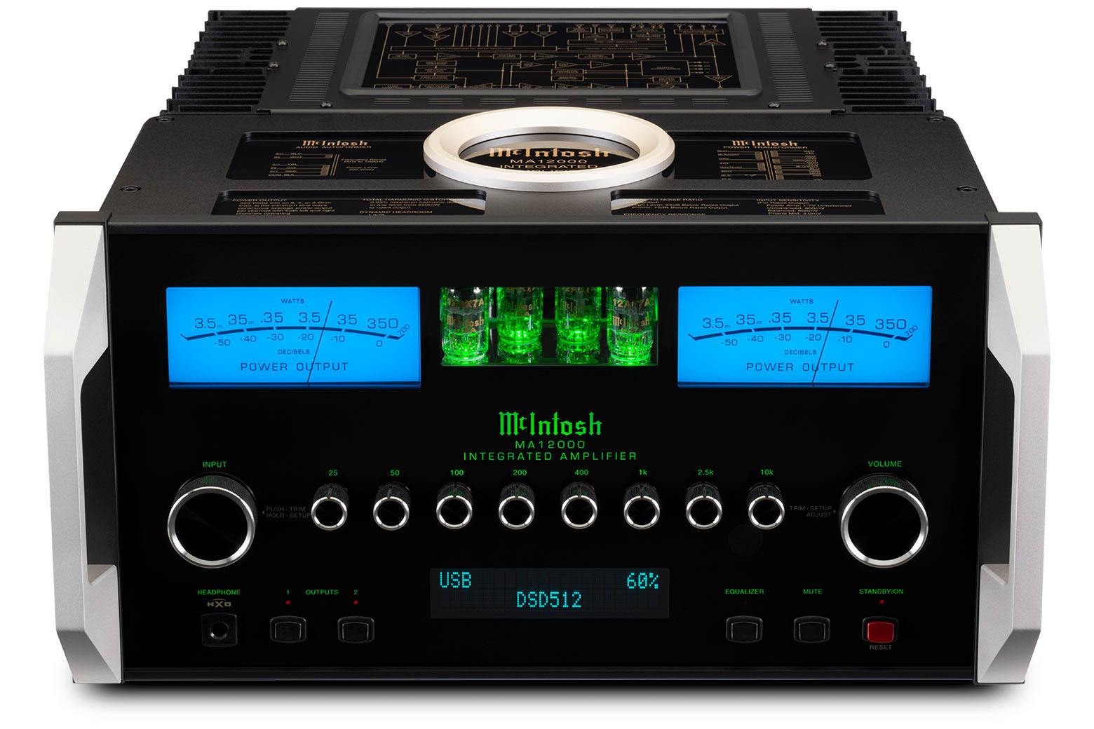 MA12000 2-Channel Hybrid Integrated Amplifier