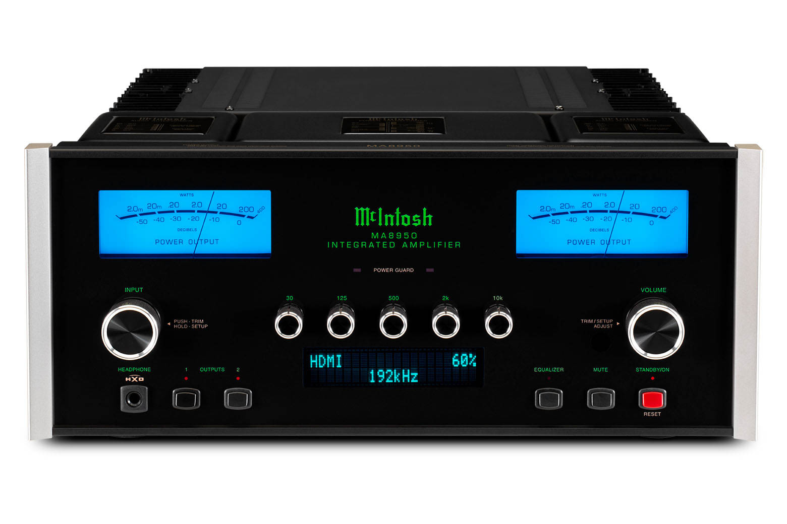MA8950 2-Channel Integrated Amplifier