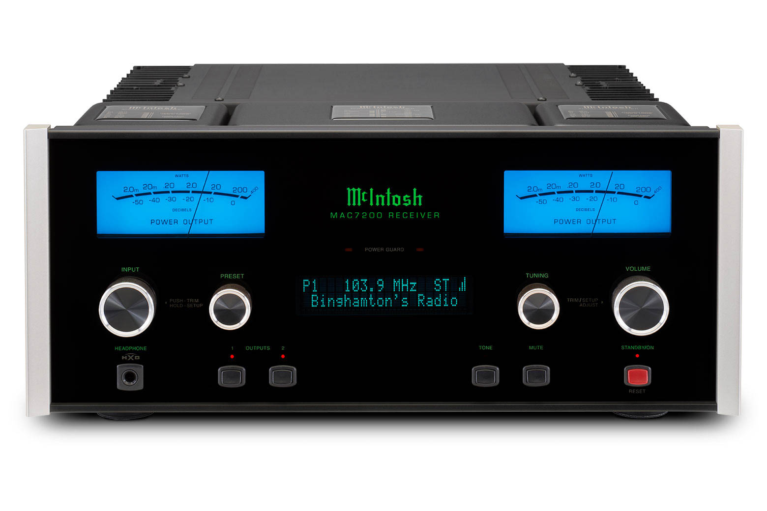 MAC7200 2-Channel Receiver