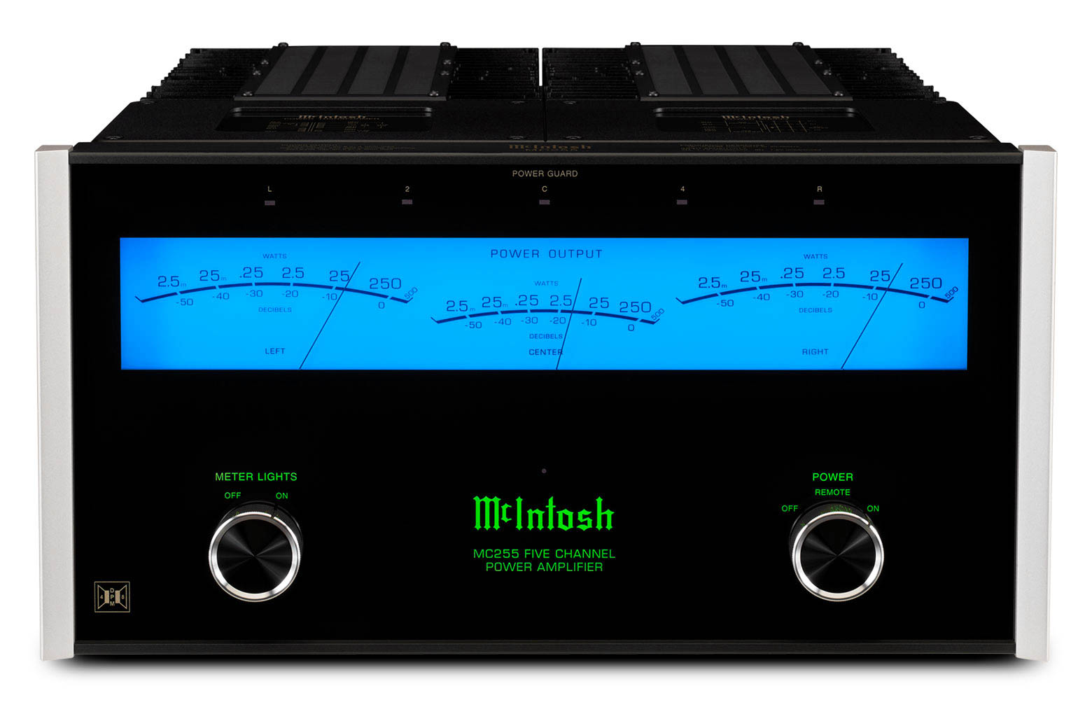 MC255 5-Channel Solid State Amplifier
