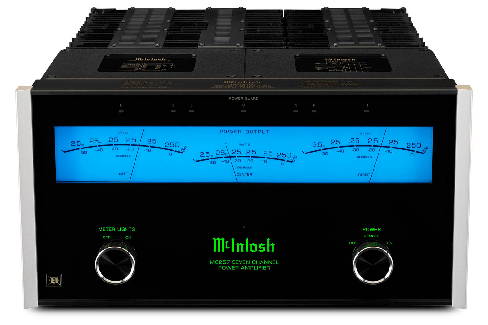 MC257 7-Channel Solid State Amplifier