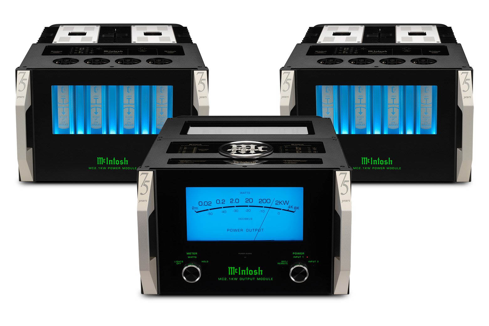 MC2.1KW 1-Channel Solid State Amplifier