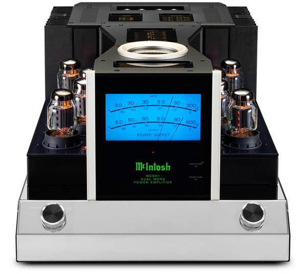 MC901 1-Channel Dual Mono Amplifier