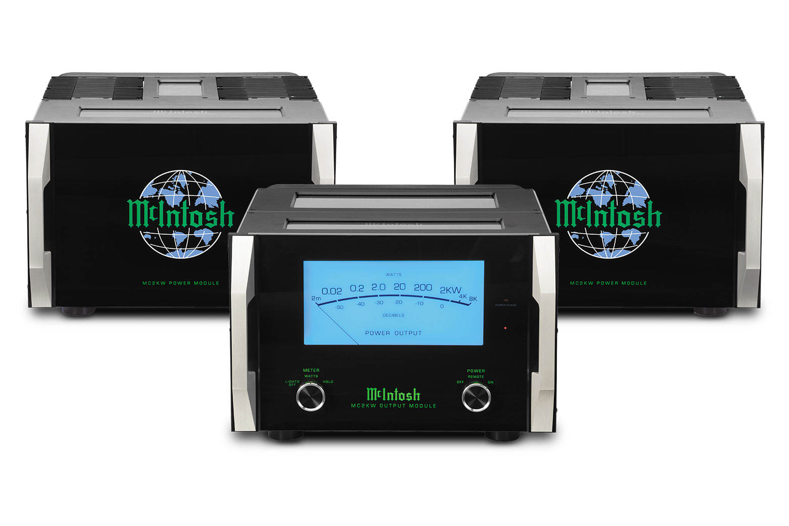 MC2KW 1-Channel Solid State Amplifier