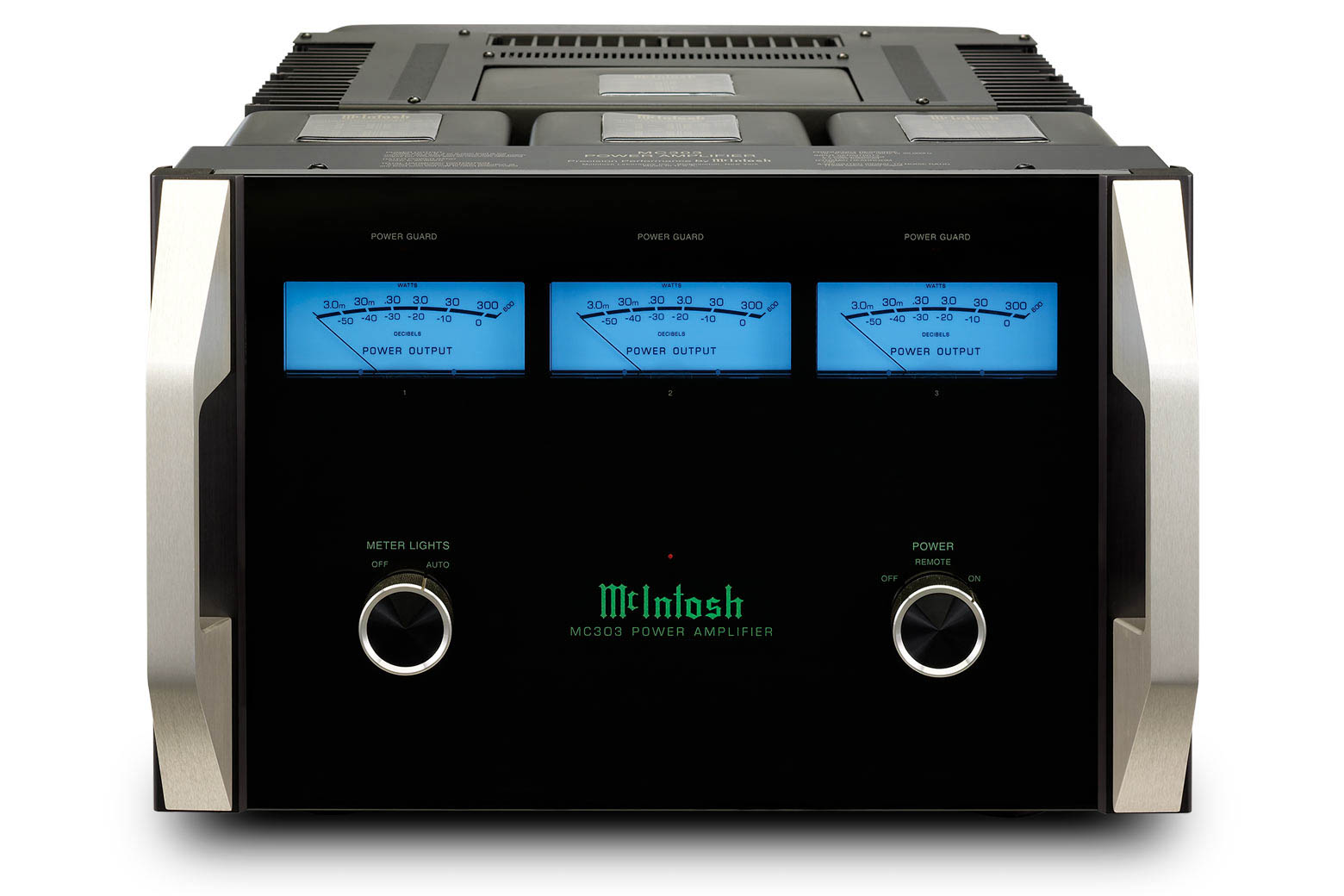 MC303 3-Channel Solid State Amplifier