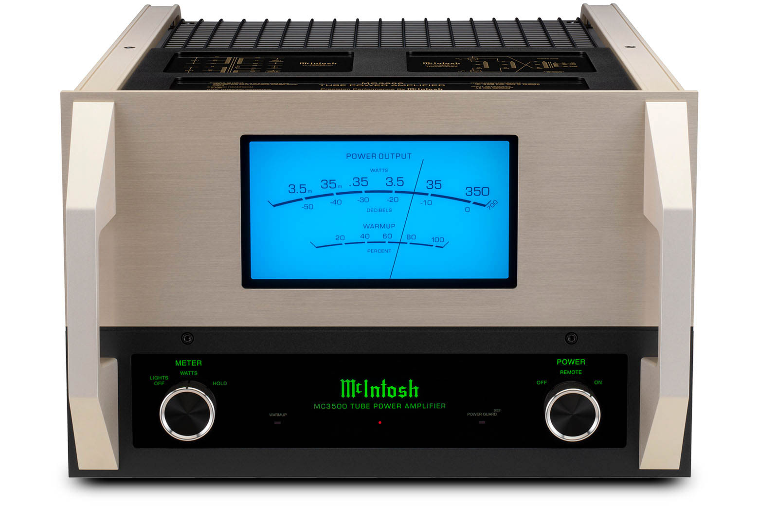 MC3500 1-Channel Vacuum Tube Amplifier Mk II