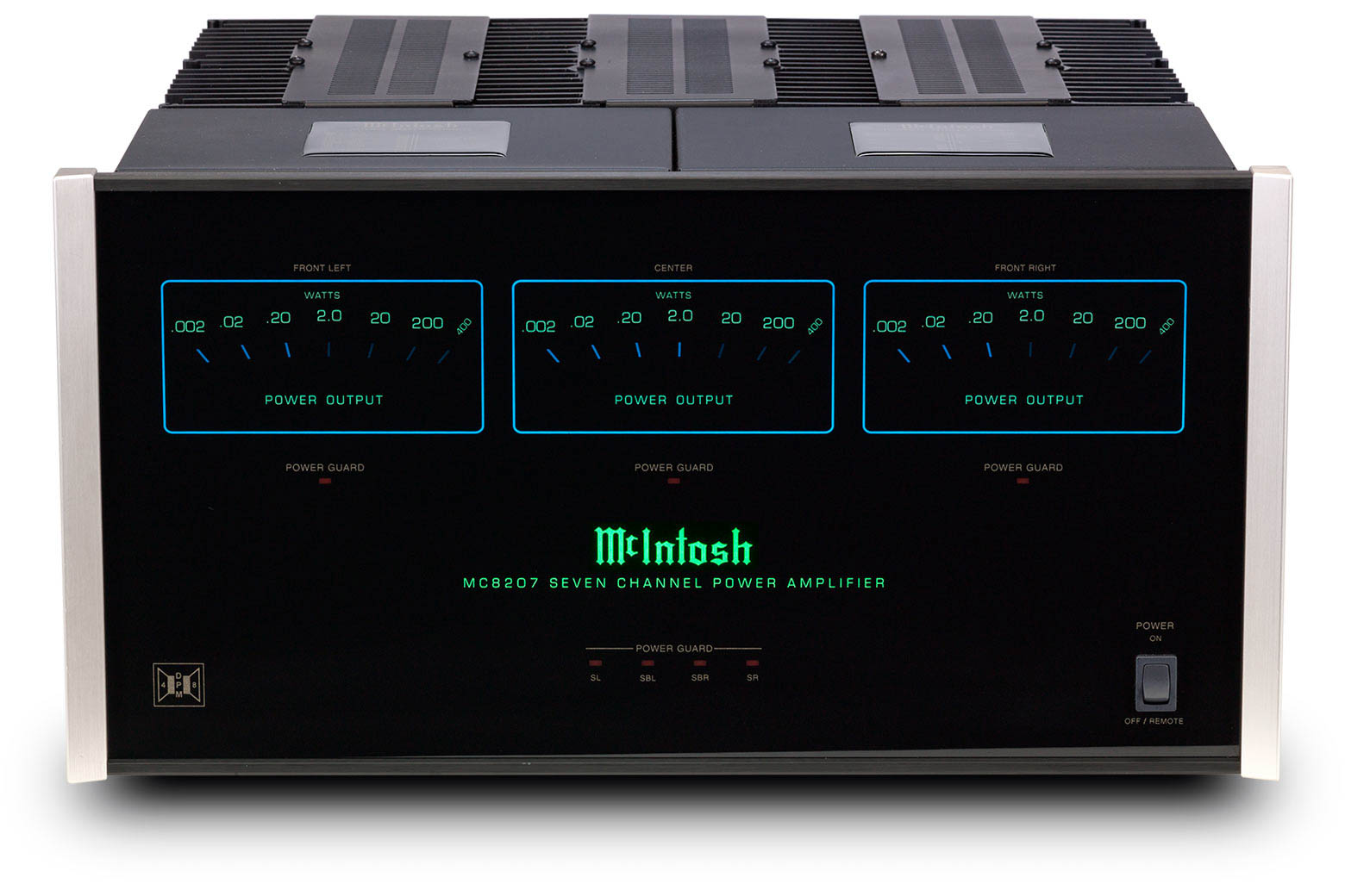 MC8207 7-Channel Solid State Amplifier