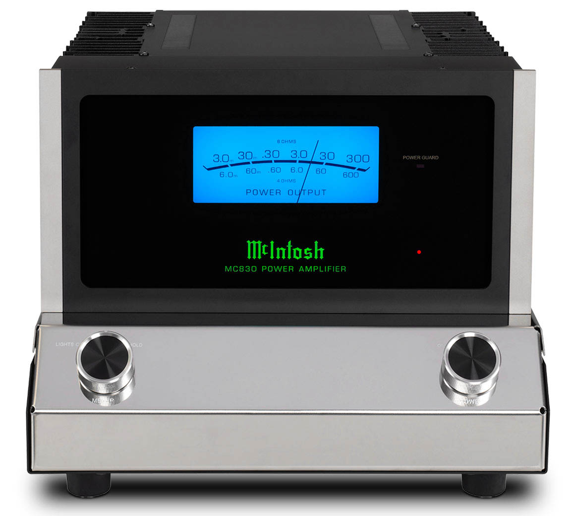 MC830 1-Channel Solid State Amplifier