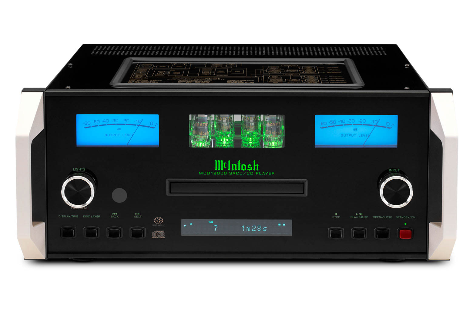 MCD12000 2-Channel SACD/CD Player