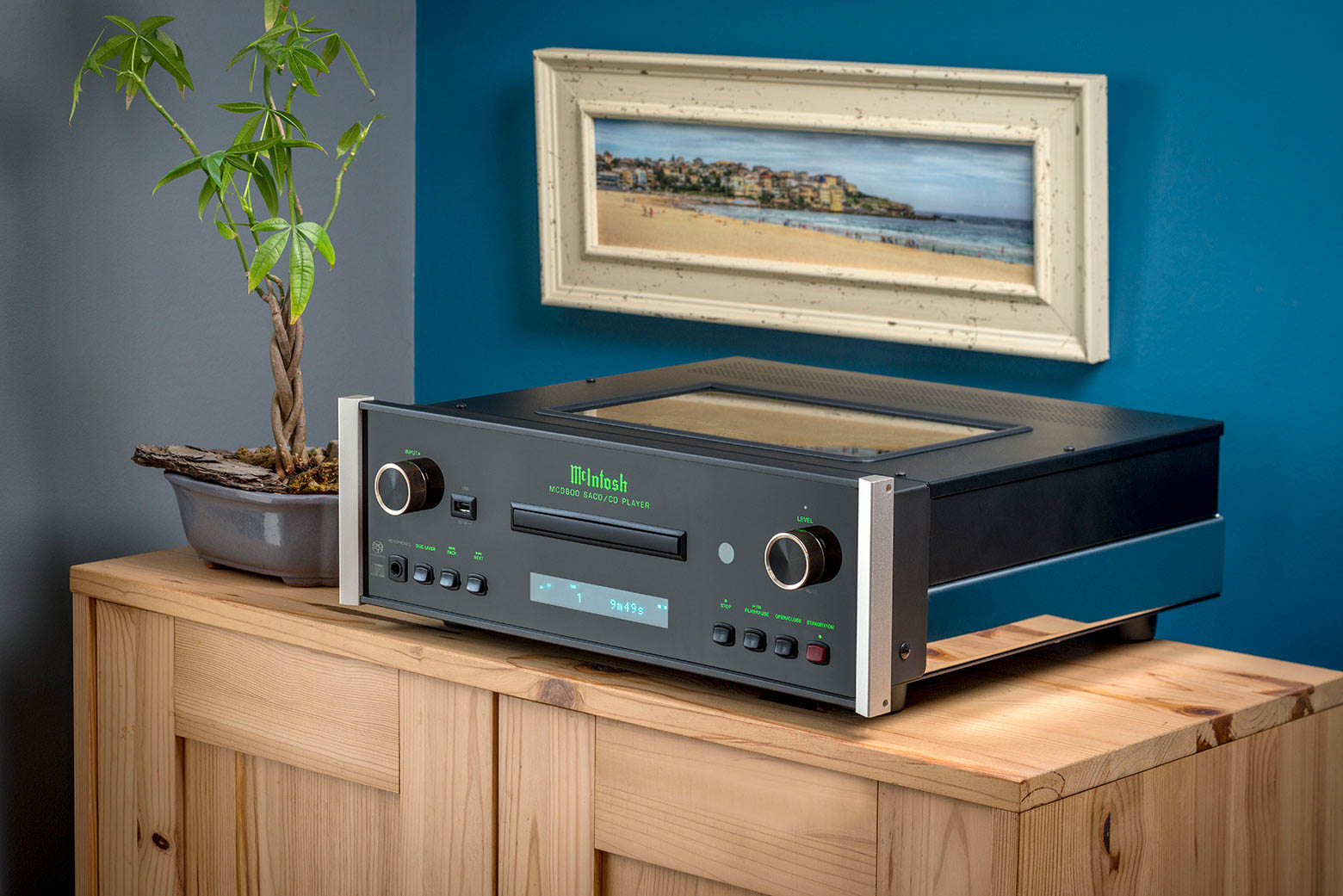 MCD600 2-Channel SACD/CD Player