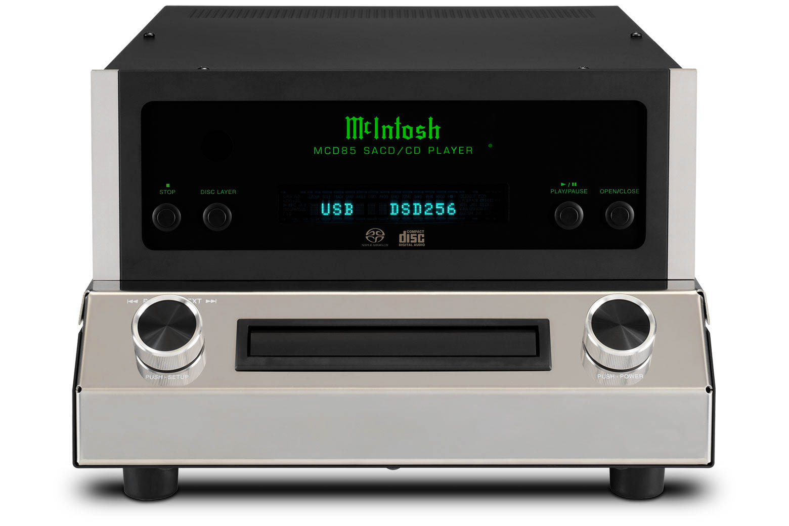 MCD85 2-Channel SACD/CD Player