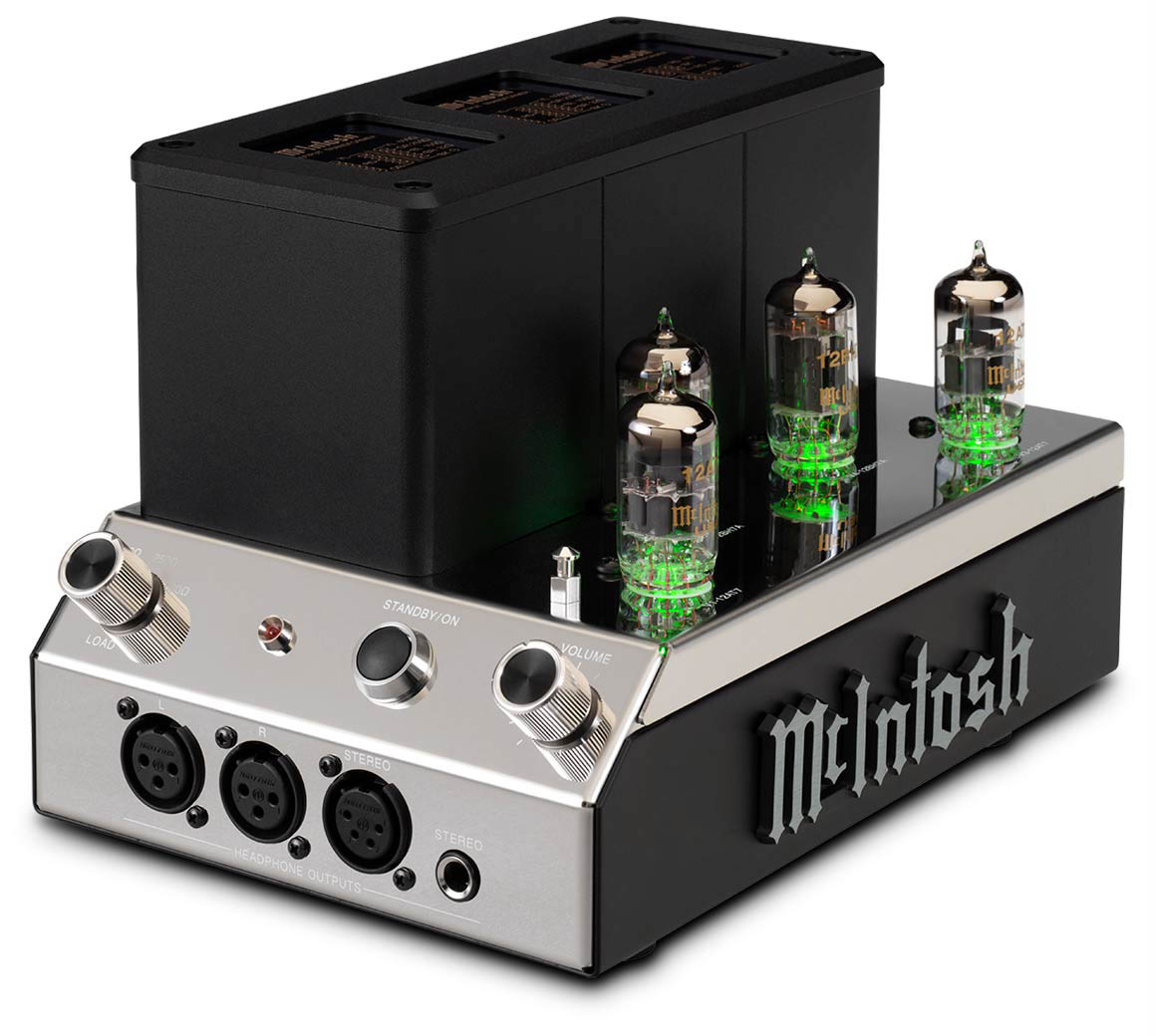 MHA200 2-Channel Vacuum Tube Headphone Amplifier