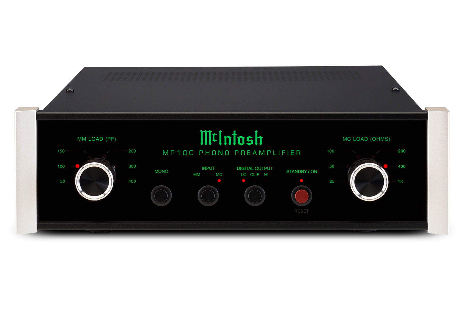MP100 2-Channel Solid State Phono Preamplifier