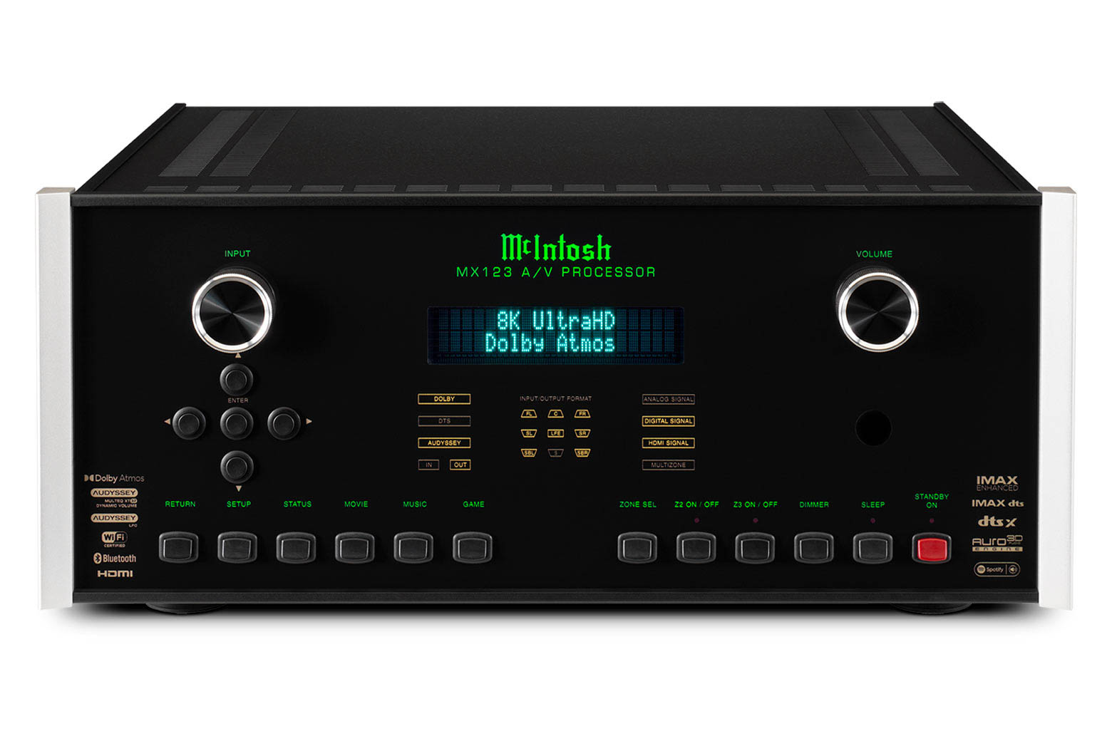MX123 A/V Processor