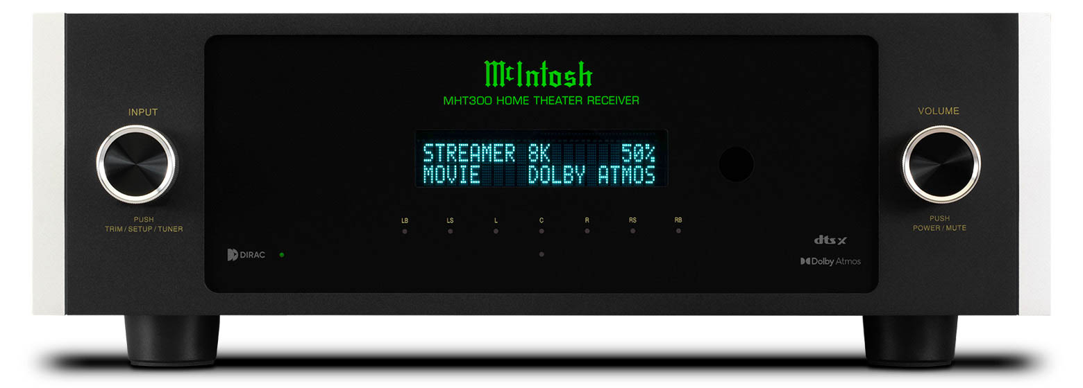 McIntosh MHT300 Review: Excellence in Home Theater Receivers