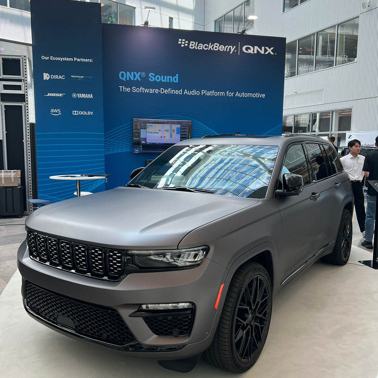 McIntosh Collaborates with QNX, Dirac and Dolby on a High-Performance Demo Car