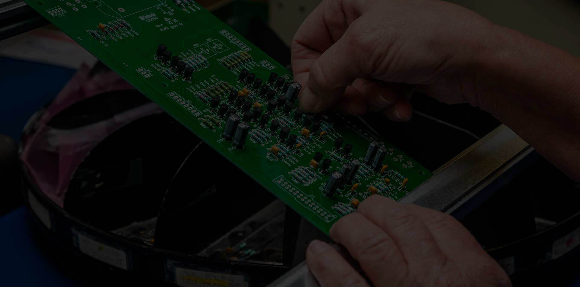 PCB Population