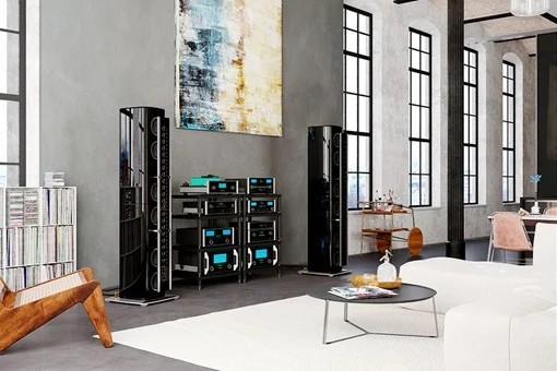 McIntosh SoHo I ev tipi müzik sistemi