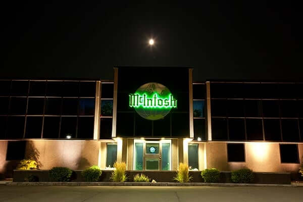 McIntosh fabrikası - ev audio ürünleri