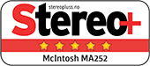 McIntosh MA252 Entegre Amplifikatör Stereo+ 5 Yıldız