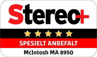 McIntosh MA8950 Entegre Amplifikatör Stereo+ 5 Yıldız