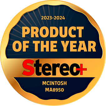 McIntosh MA8950 Yılın Ürünü Stereo+