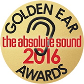 The Absolute Sound 2016 Altın Kulak Ödülü logosu