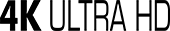 4K Ultra HD logosu