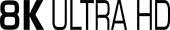 8K Ultra HD logosu
