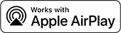Apple AirPlay ile çalışır logosu