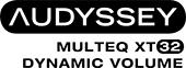 Audyssey Multeq XT32 Dinamik Ses logosu