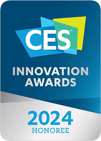 CES 2024 İnovasyon Ödülü Sahibi logosu