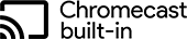 Chromecast dahili logosu