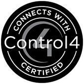 Control4 Sertifikalı logo ile bağlantı