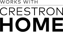 Crestron Home ile uyumlu logosu