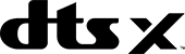 DTS X logosu