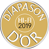 Diapason d'or 2019 HiFi Ödülü logosu