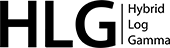 HLG yüksek dinamik aralık logosu