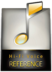 Hi-Fi Voice Referans ödülü logosu