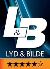 Lyd & Bilde 5 Yıldızlı inceleme