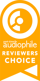 Part-Time Audiophile İnceleme Seçimi Ödül Rozeti