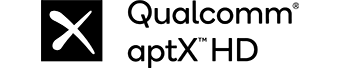 Qualcomm aptX HD logosu