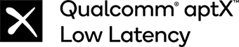 Qualcomm aptX Düşük Gecikme logosu