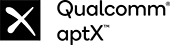 Qualcomm aptX logo
